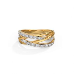 Malabar Gold and Diamonds gold Casual Ring